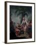 Melchizedek's Sacrifice-Mauro Picenardi-Framed Giclee Print