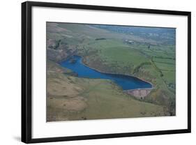 Meldon Reservoir, Dartmoor, Devon, England, United Kingdom, Europe-Dan Burton-Framed Photographic Print