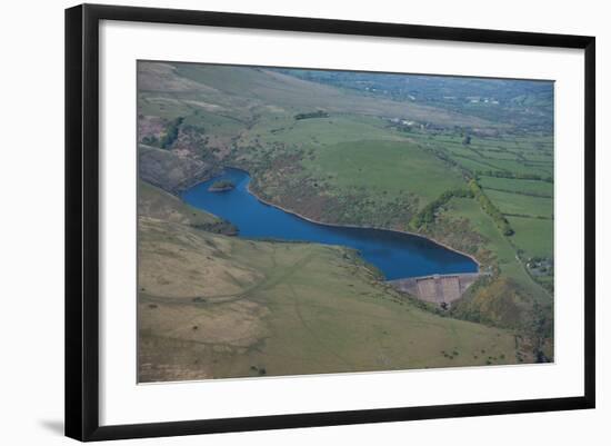 Meldon Reservoir, Dartmoor, Devon, England, United Kingdom, Europe-Dan Burton-Framed Photographic Print