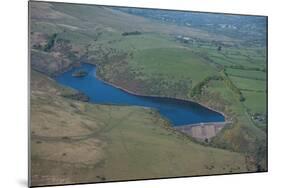 Meldon Reservoir, Dartmoor, Devon, England, United Kingdom, Europe-Dan Burton-Mounted Photographic Print