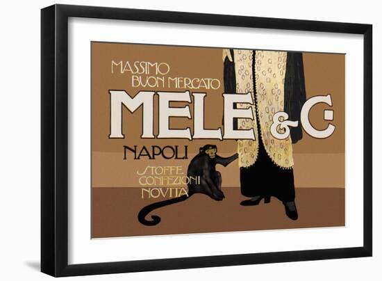 Mele and C-Aleardo Terzi-Framed Art Print