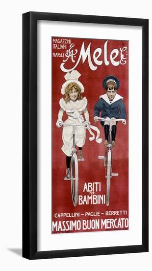 Mele & Ci, Abiti per Bambini-Aleardo Villa-Framed Art Print