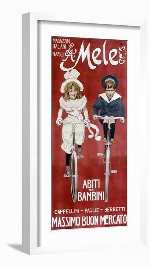 Mele & Ci, Abiti per Bambini-Aleardo Villa-Framed Art Print