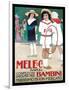 Mele Clothes for Children-Leopoldo Metlicovitz-Framed Art Print