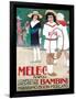 Mele Clothes for Children-Leopoldo Metlicovitz-Framed Art Print