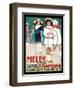 Mele Clothes for Children-Leopoldo Metlicovitz-Framed Art Print