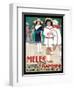 Mele Clothes for Children-Leopoldo Metlicovitz-Framed Art Print