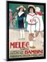 Mele Clothes for Children-Leopoldo Metlicovitz-Mounted Art Print