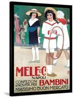 Mele Clothes for Children-Leopoldo Metlicovitz-Stretched Canvas