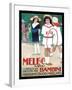 Mele Clothes for Children-Leopoldo Metlicovitz-Framed Art Print