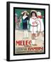 Mele Clothes for Children-Leopoldo Metlicovitz-Framed Art Print