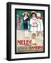 Mele Clothes for Children-Leopoldo Metlicovitz-Framed Art Print