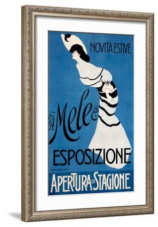 Mele, Esposizione--Framed Giclee Print