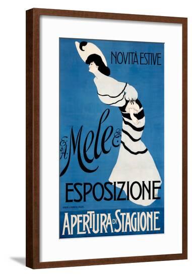 Mele, Esposizione--Framed Giclee Print