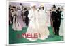 Mele Fashion for the Wealthy at the Races-Leopoldo Metlicovitz-Mounted Premium Giclee Print