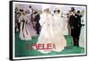 Mele Fashion for the Wealthy at the Races-Leopoldo Metlicovitz-Framed Stretched Canvas