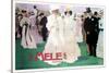 Mele Fashion for the Wealthy at the Races-Leopoldo Metlicovitz-Stretched Canvas