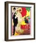 Mele Fashioned Couple Attract Old and Young People-Aldo Mazza-Framed Art Print