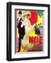 Mele Fashioned Couple Attract Old and Young People-Aldo Mazza-Framed Art Print