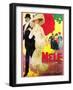 Mele Fashioned Couple Attract Old and Young People-Aldo Mazza-Framed Art Print