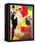 Mele Fashioned Couple Attract Old and Young People-Aldo Mazza-Framed Stretched Canvas