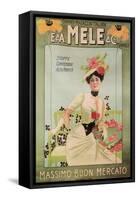 Mele for Highest Fashion-Aleardo Villa-Framed Stretched Canvas