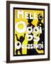 Mele for Today's Occasions-Franz Laskoff-Framed Art Print