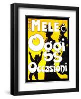 Mele for Today's Occasions-Franz Laskoff-Framed Art Print