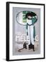 Mele Gown and a Small Monkey-Aleardo Terzi-Framed Art Print