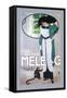 Mele Gown and a Small Monkey-Aleardo Terzi-Framed Stretched Canvas