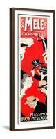 Mele Hats-De Stefano-Framed Premium Giclee Print