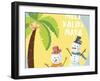 Mele Kaliki Maka-The Font Diva-Framed Giclee Print