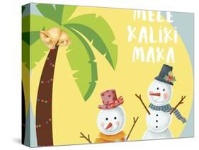 Mele Kaliki Maka-The Font Diva-Stretched Canvas