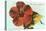 Mele Kalikimaka, Hibiscus Blossom-null-Stretched Canvas