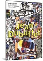 Mele Moments-Jean Dubuffet-Mounted Art Print
