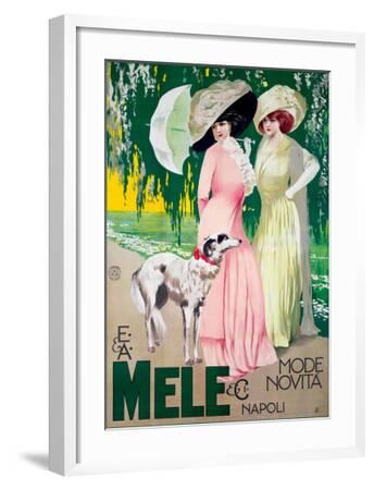 Mele Napoli, Mode Novita--Framed Giclee Print