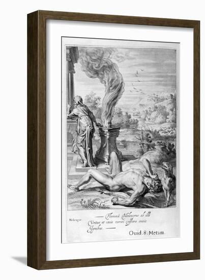 Meleager, 1655-Michel de Marolles-Framed Giclee Print