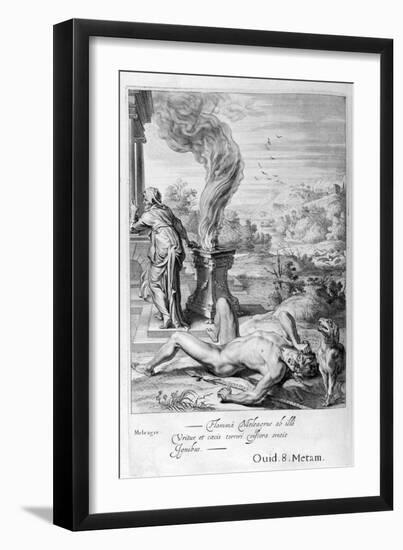 Meleager, 1655-Michel de Marolles-Framed Giclee Print