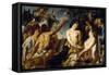 Meleager and Atalanta, 1620-1650-Jacob Jordaens-Framed Stretched Canvas