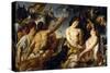 Meleager and Atalanta, 1620-1650-Jacob Jordaens-Stretched Canvas