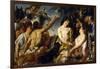 Meleager and Atalanta, 1620-1650-Jacob Jordaens-Framed Giclee Print