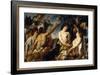 Meleager and Atalanta, 1620-1650-Jacob Jordaens-Framed Giclee Print