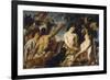 Meleager and Atalanta-Jacob Jordaens-Framed Giclee Print