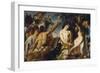 Meleager and Atalanta-Jacob Jordaens-Framed Giclee Print