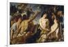 Meleager and Atalanta-Jacob Jordaens-Framed Giclee Print