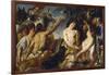 Meleager and Atalanta-Jacob Jordaens-Framed Giclee Print