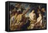 Meleager and Atalanta-Jacob Jordaens-Framed Stretched Canvas