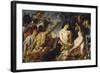 Meleager and Atalanta-Jacob Jordaens-Framed Giclee Print