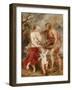 Meleager Offering the Calydon Boar's Head to Atalanta-Peter Paul Rubens-Framed Giclee Print