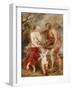 Meleager Offering the Calydon Boar's Head to Atalanta-Peter Paul Rubens-Framed Giclee Print